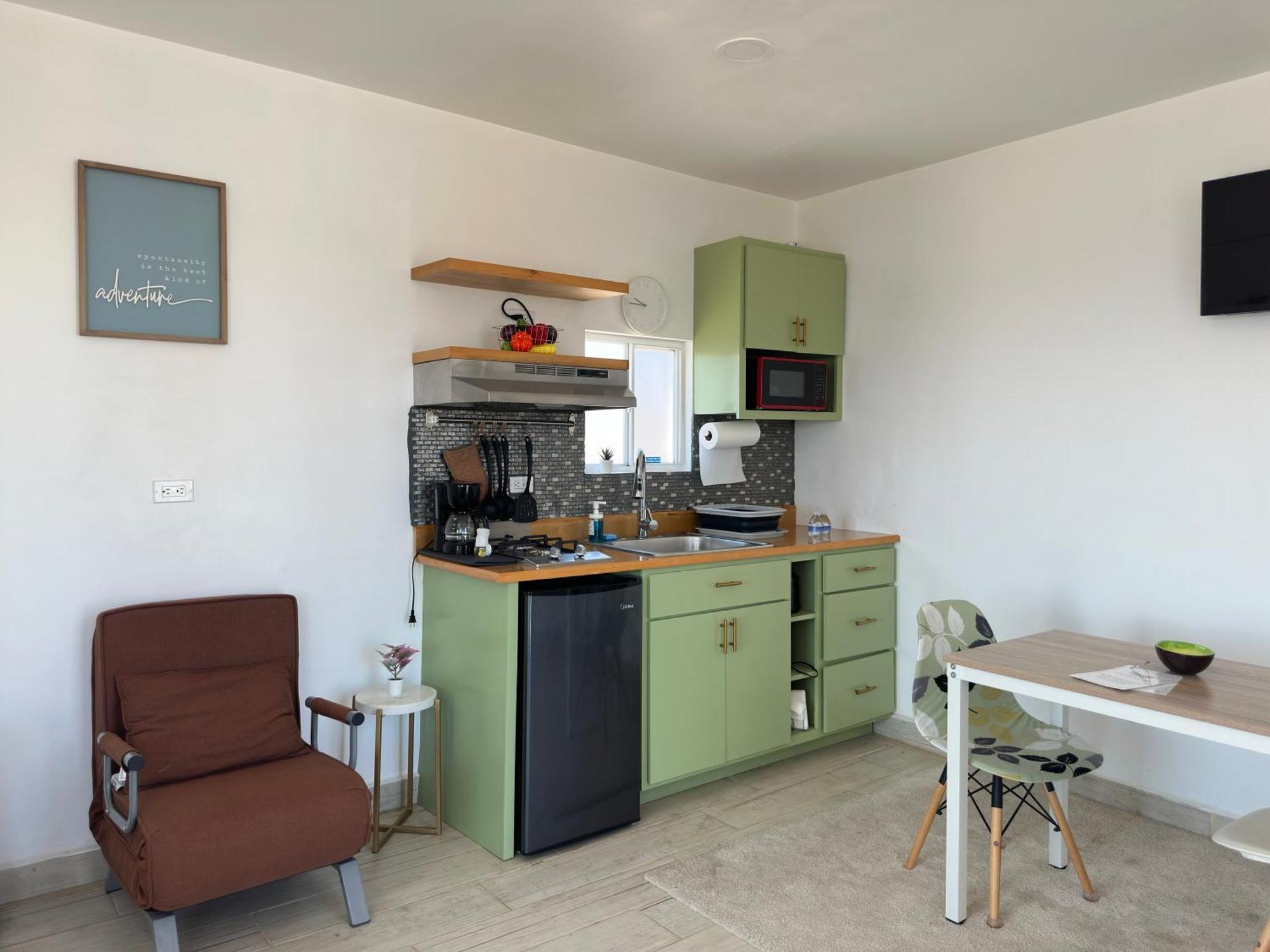 Las Mariposas Mini Suites Rosarito Ngoại thất bức ảnh