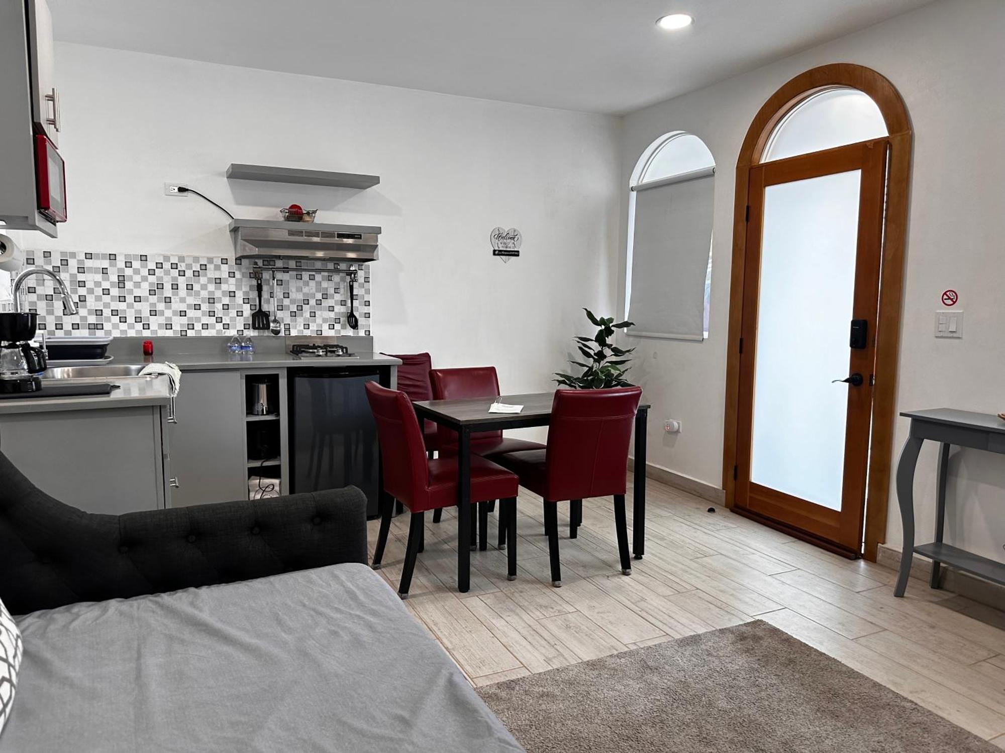 Las Mariposas Mini Suites Rosarito Ngoại thất bức ảnh