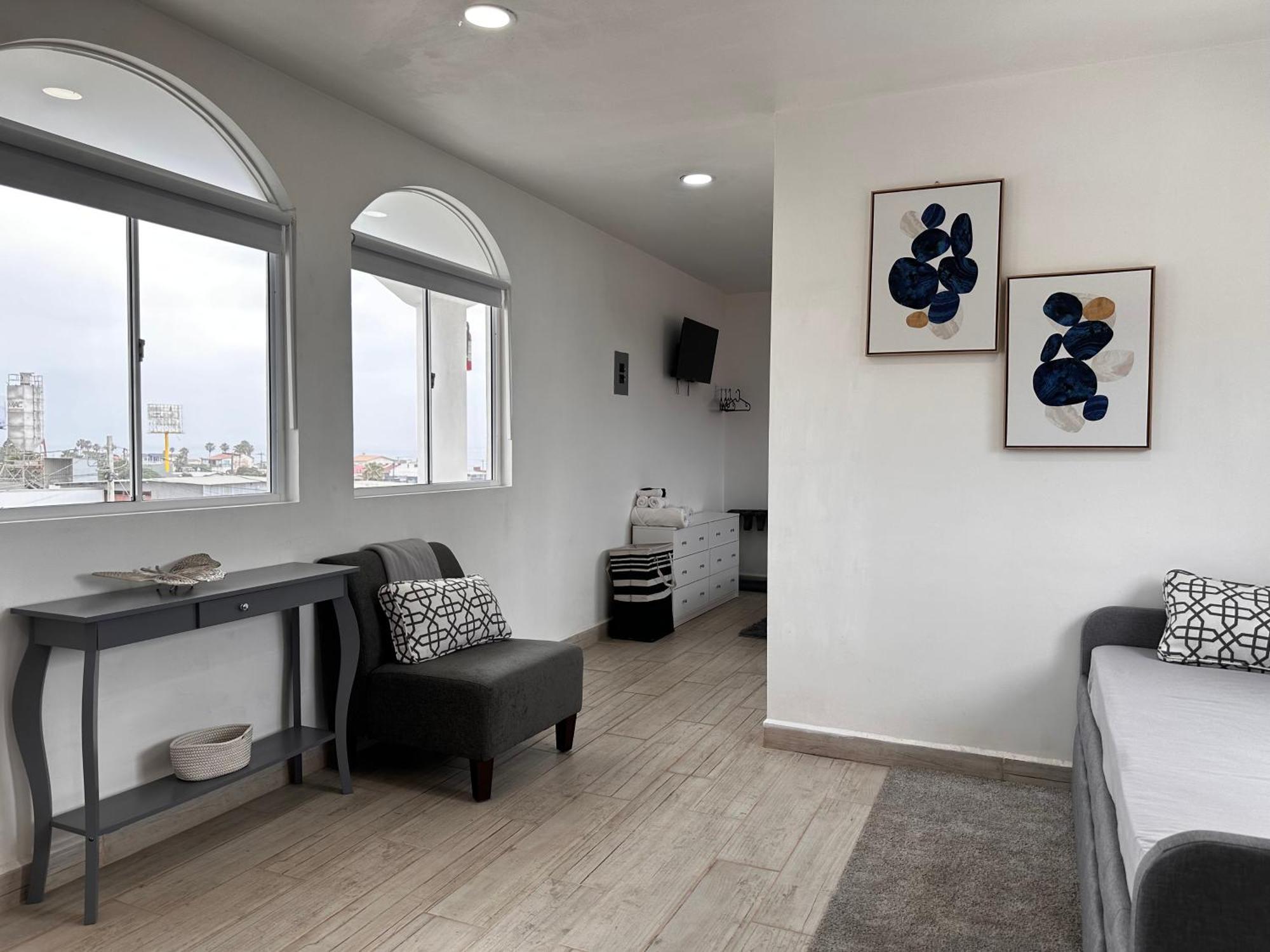 Las Mariposas Mini Suites Rosarito Ngoại thất bức ảnh
