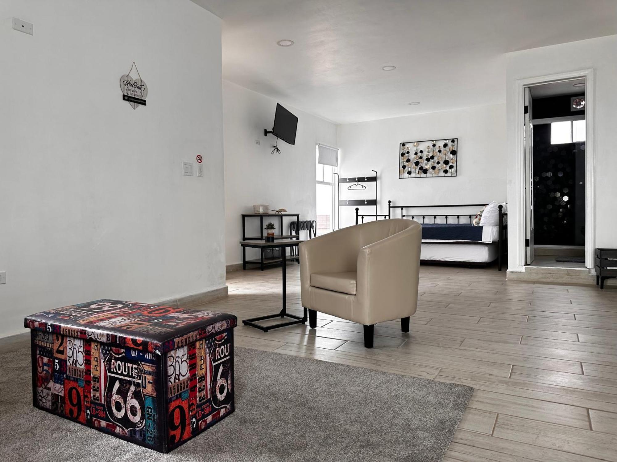 Las Mariposas Mini Suites Rosarito Ngoại thất bức ảnh