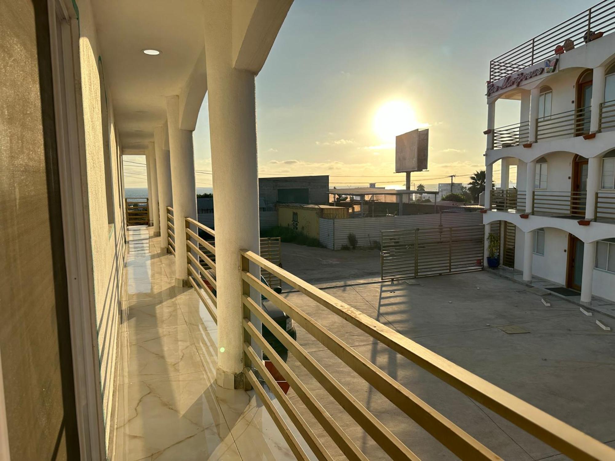 Las Mariposas Mini Suites Rosarito Ngoại thất bức ảnh
