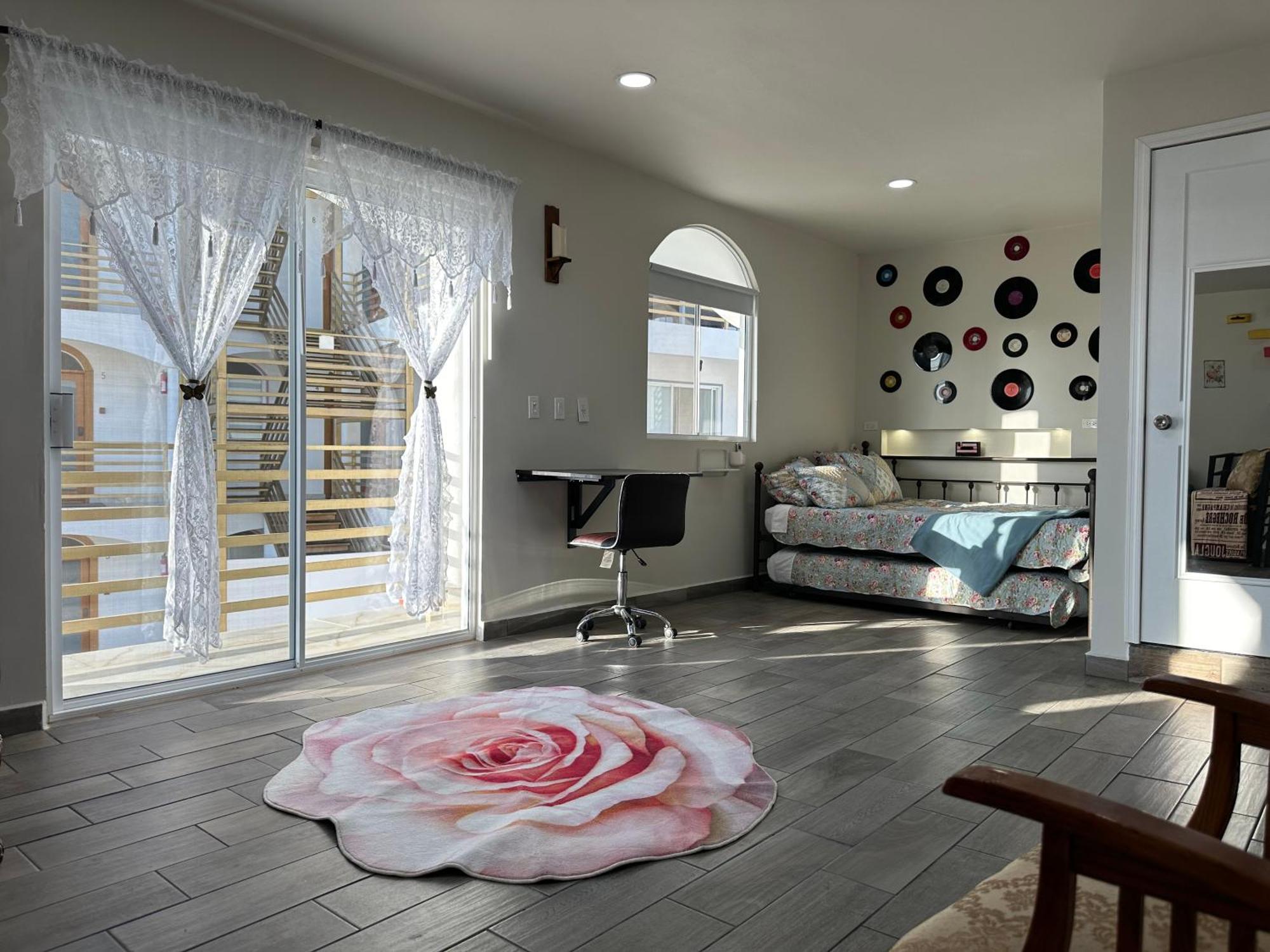 Las Mariposas Mini Suites Rosarito Ngoại thất bức ảnh