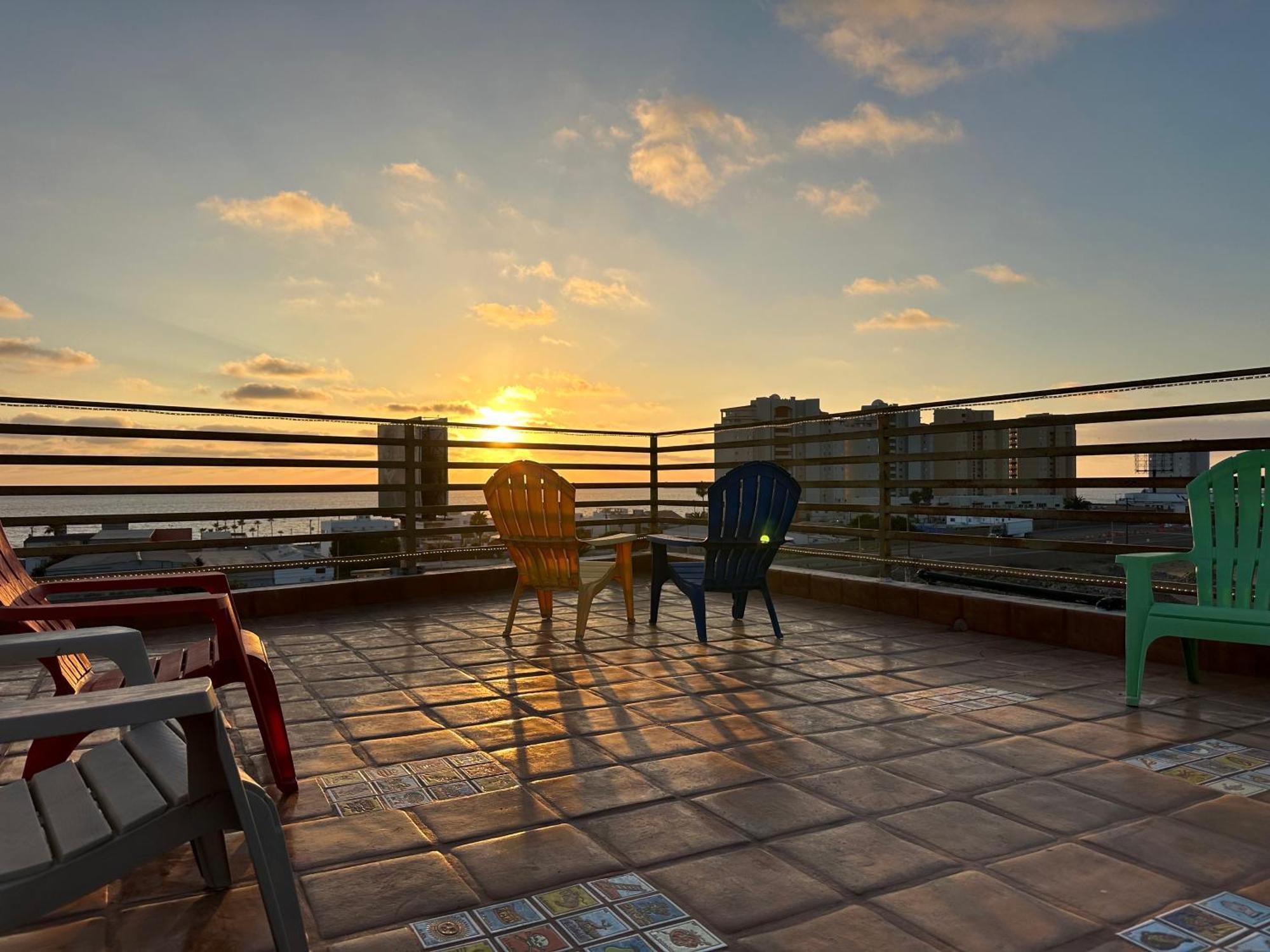 Las Mariposas Mini Suites Rosarito Ngoại thất bức ảnh