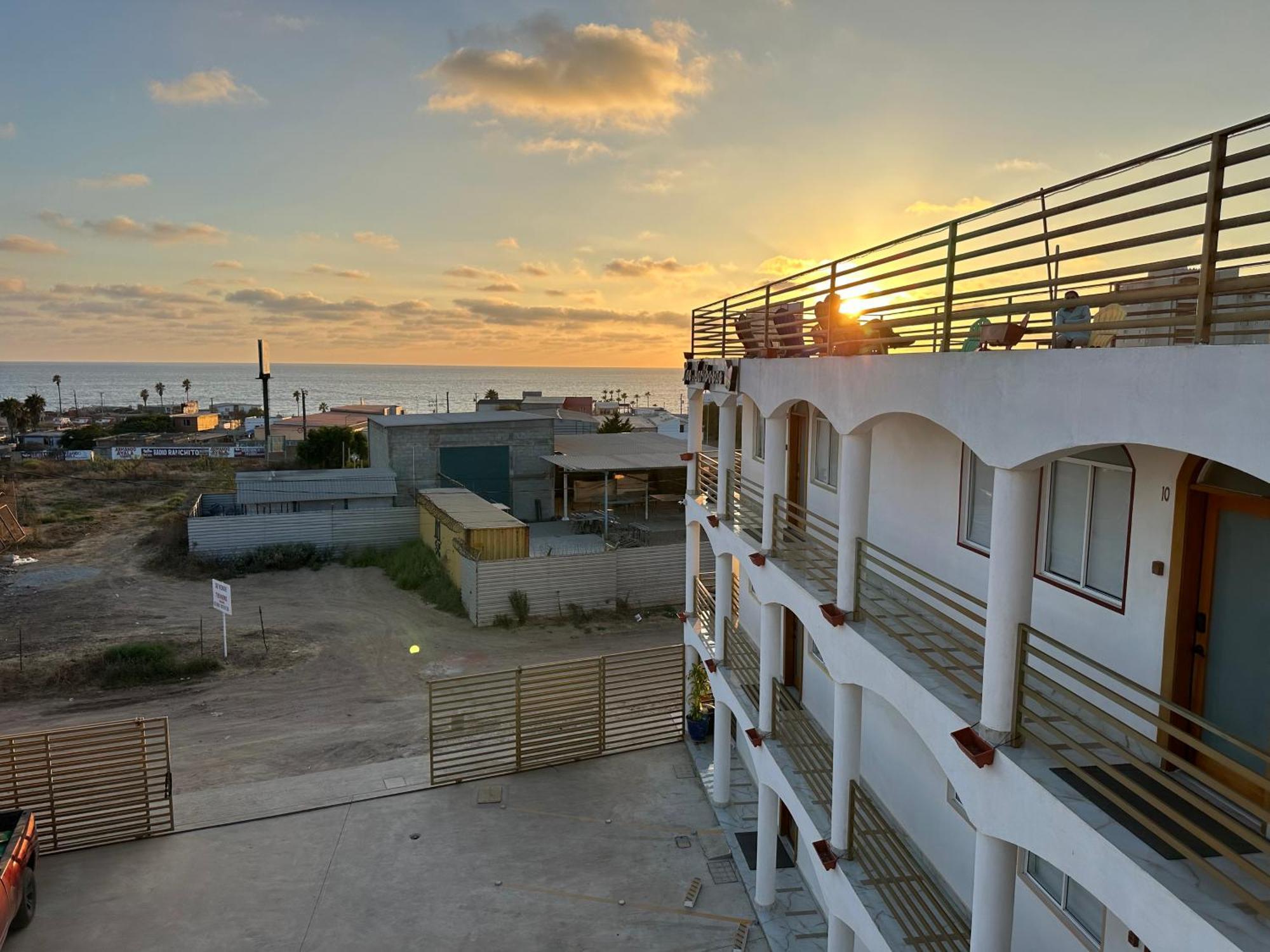 Las Mariposas Mini Suites Rosarito Ngoại thất bức ảnh