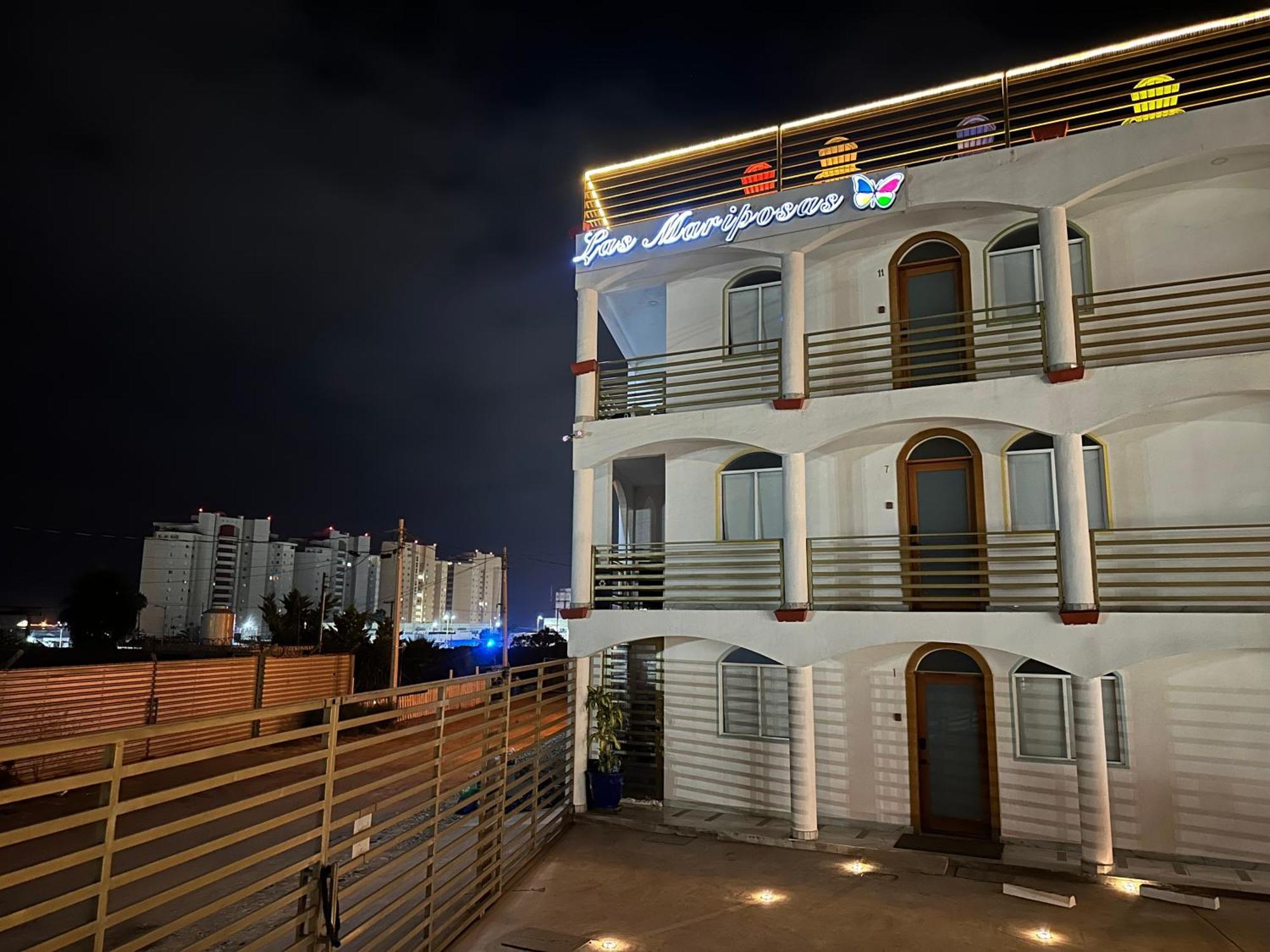 Las Mariposas Mini Suites Rosarito Ngoại thất bức ảnh