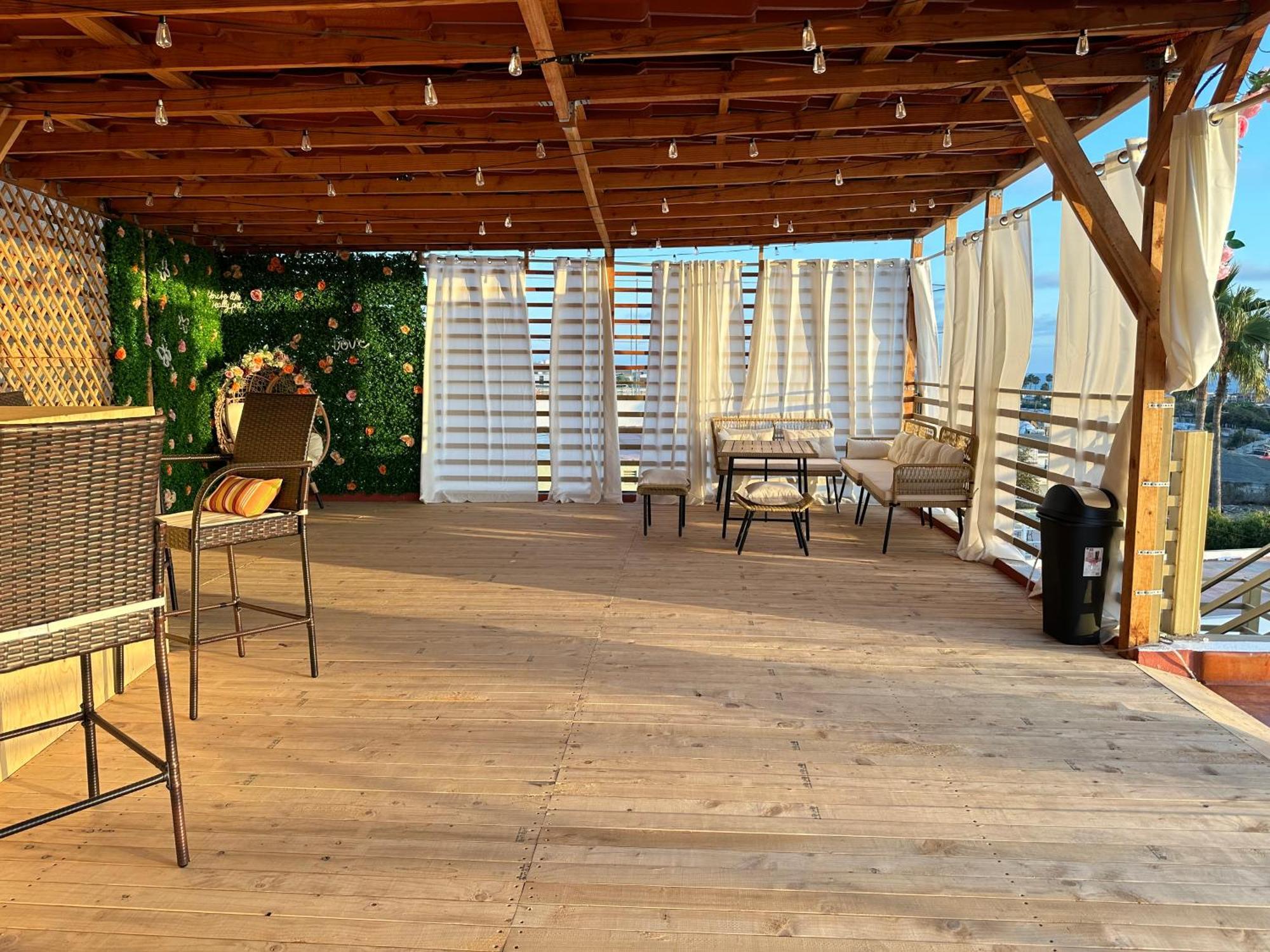 Las Mariposas Mini Suites Rosarito Ngoại thất bức ảnh