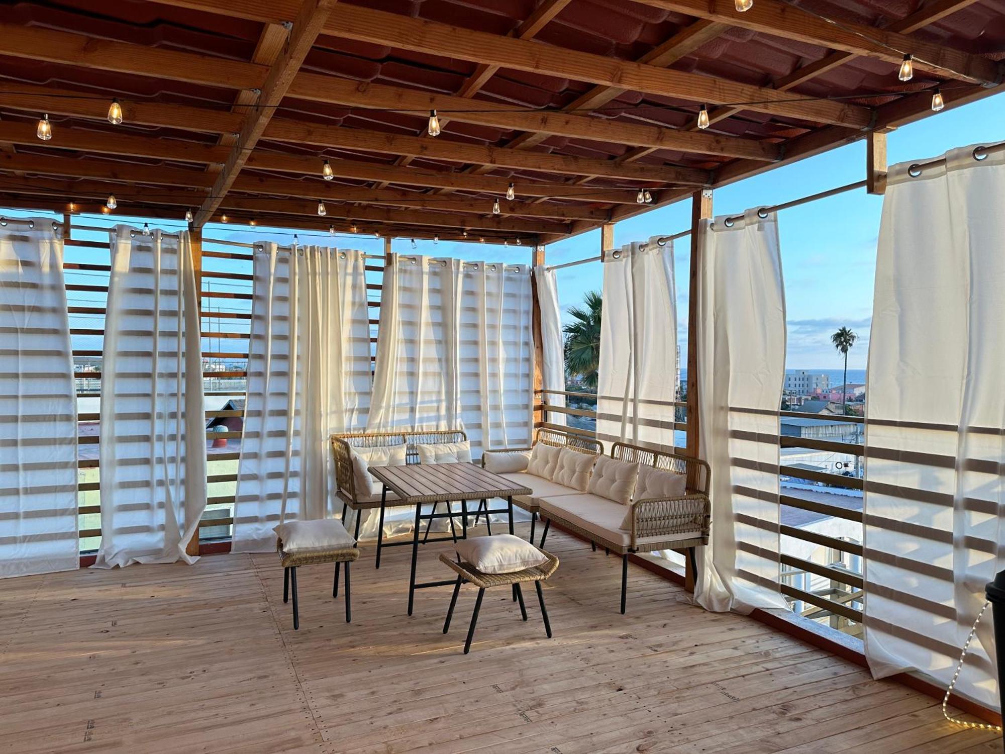 Las Mariposas Mini Suites Rosarito Ngoại thất bức ảnh