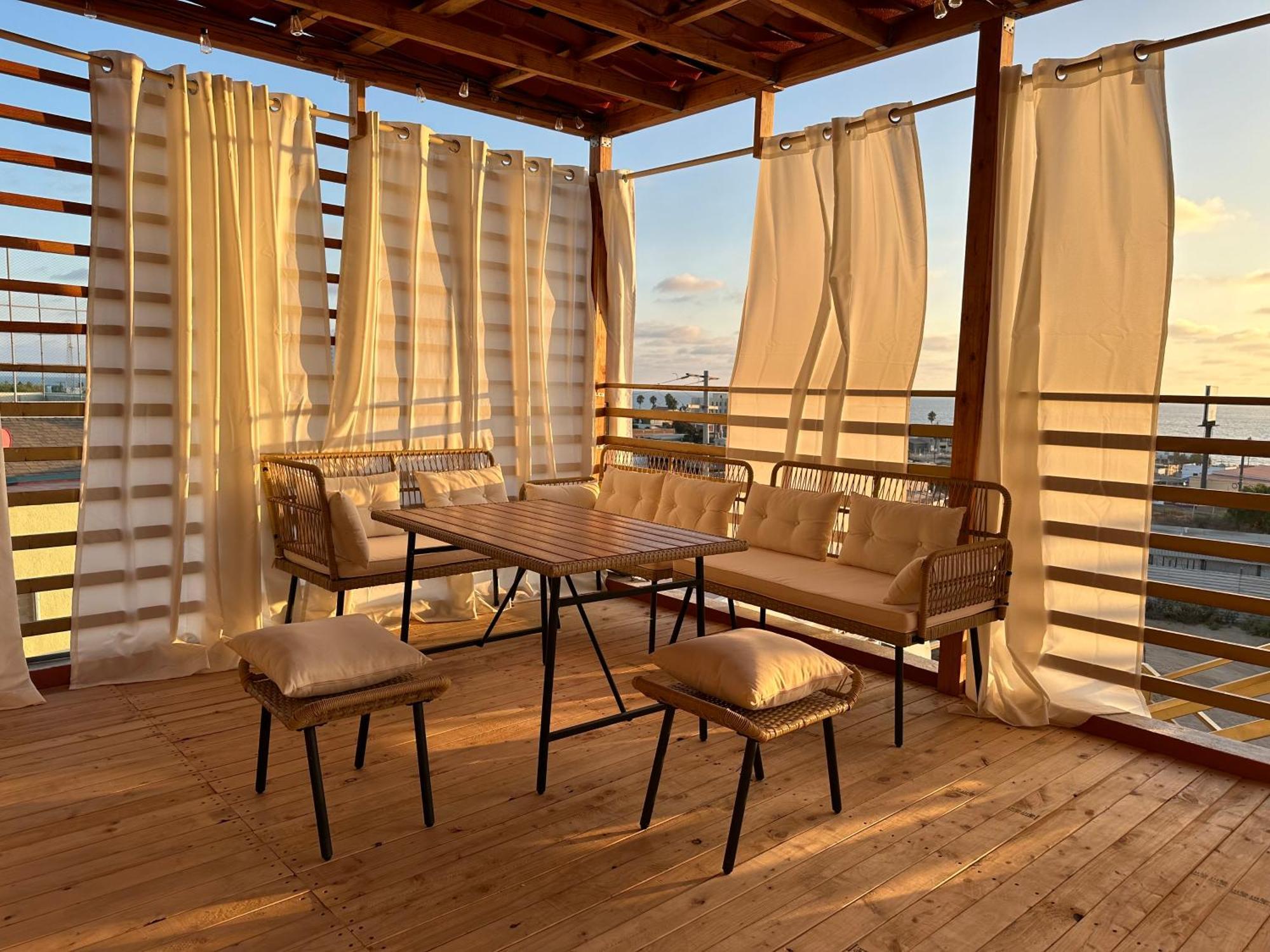 Las Mariposas Mini Suites Rosarito Ngoại thất bức ảnh