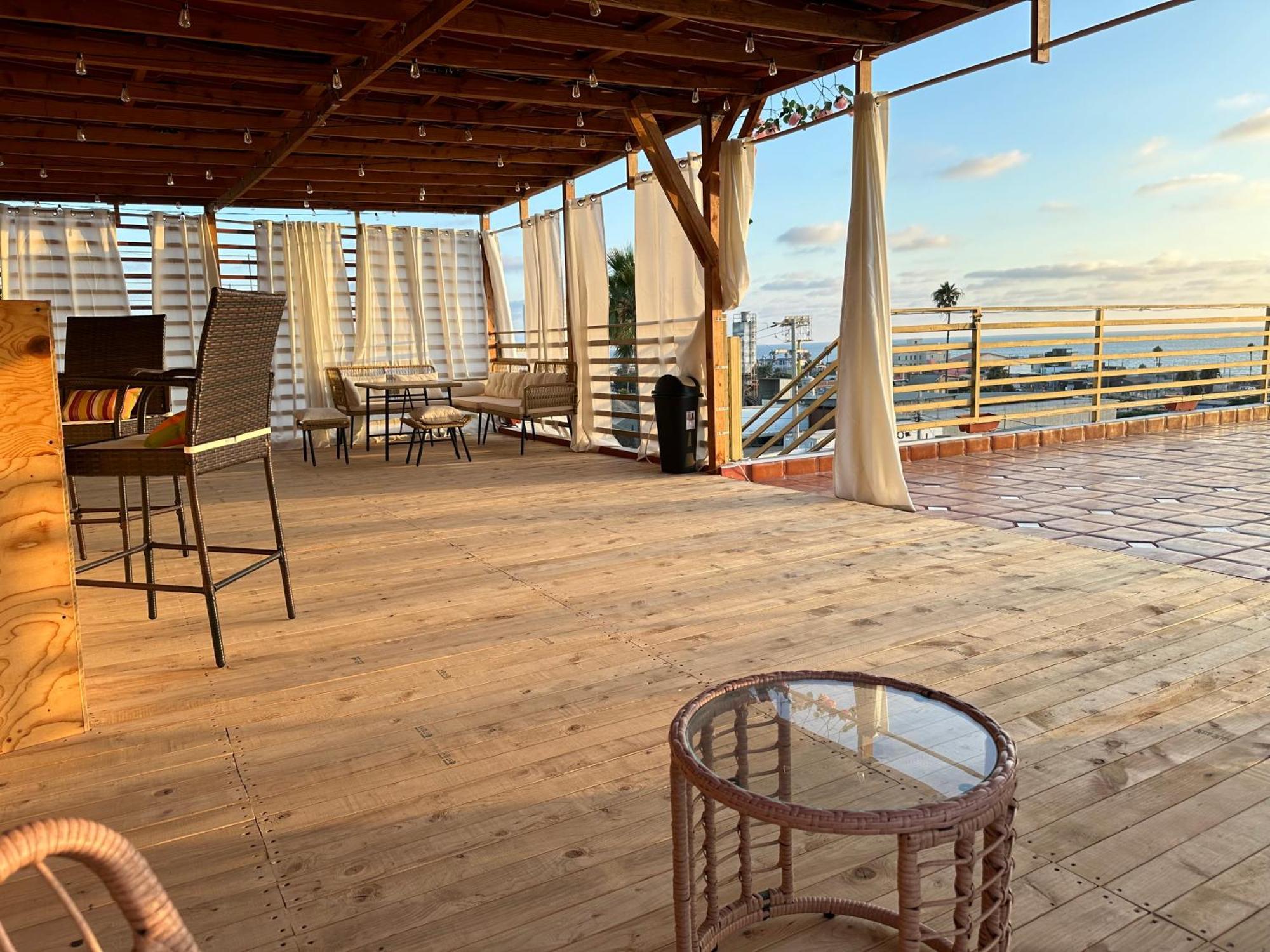 Las Mariposas Mini Suites Rosarito Ngoại thất bức ảnh