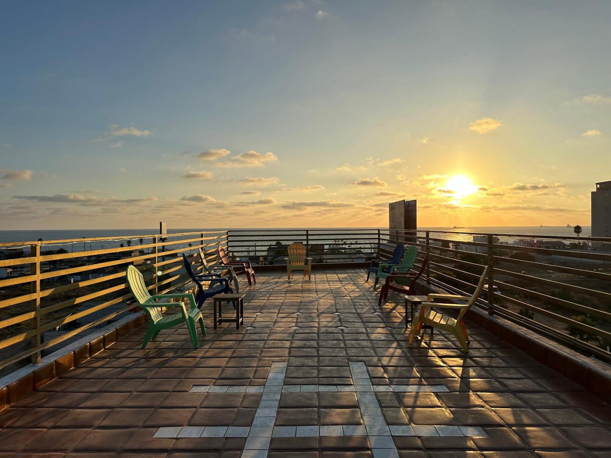 Las Mariposas Mini Suites Rosarito Ngoại thất bức ảnh